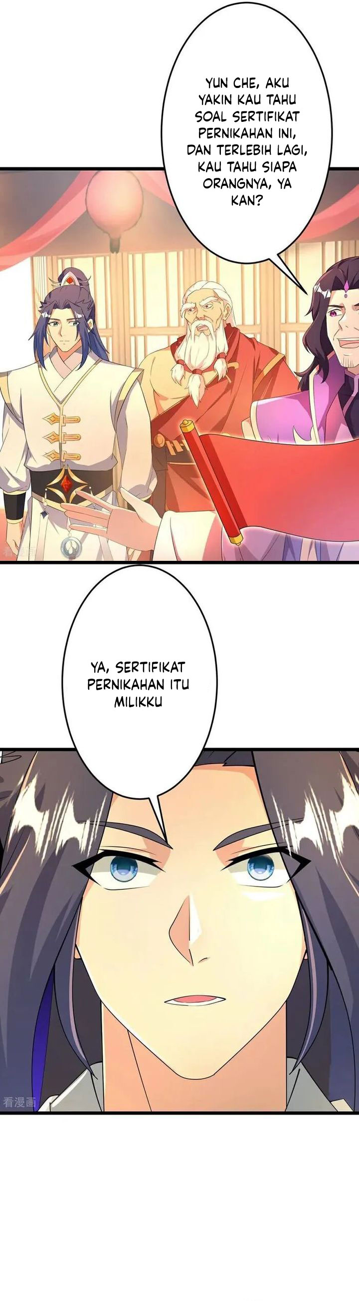 Against the Gods Chapter 682 Gambar 21